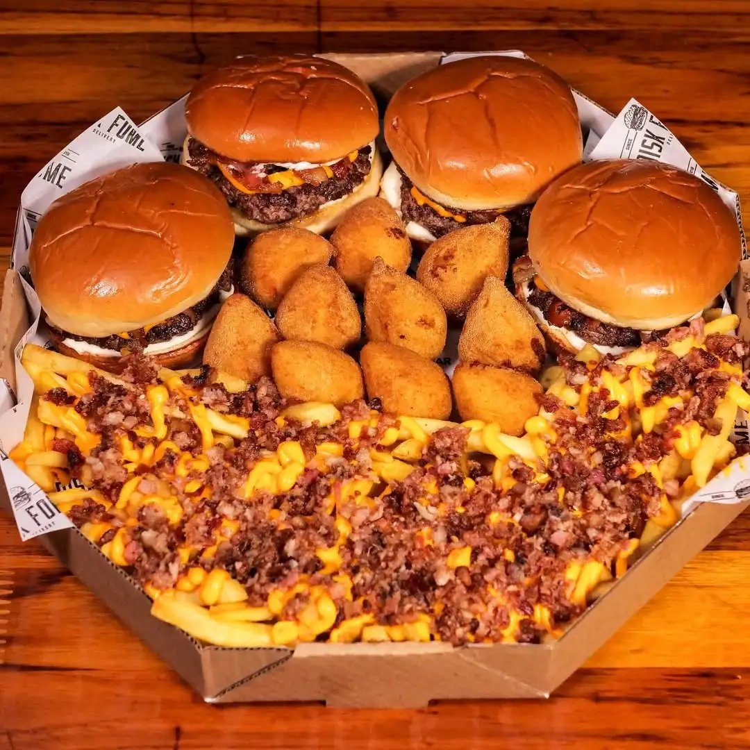 (Apenas Retirada) Brutus Burguers